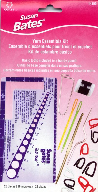 Susan Bates Yarn Essentials Kit